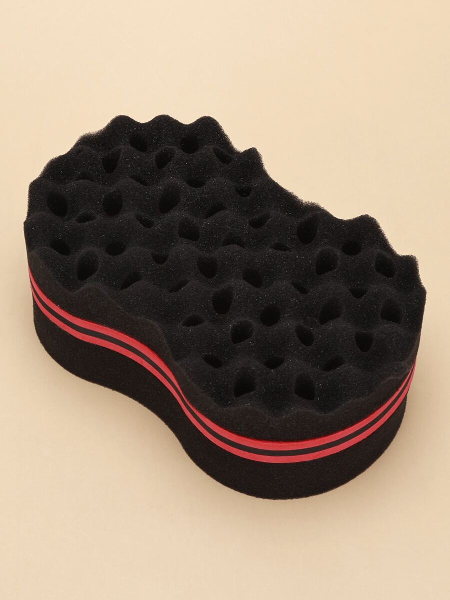 1 Xoăn Xoăn Bọt Biển Cắt Tóc Bọt Biển Bàn Chải Bẩn Tạo Kiểu Tóc Bọt Biển Cắt Tóc Quét Gãy Tóc Bọt Biển Bàn Chải - Nhiều màu - Xem 1