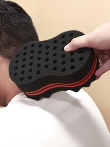 1 Xoăn Xoăn Bọt Biển Cắt Tóc Bọt Biển Bàn Chải Bẩn Tạo Kiểu Tóc Bọt Biển Cắt Tóc Quét Gãy Tóc Bọt Biển Bàn Chải - Nhiều màu - Xem 2