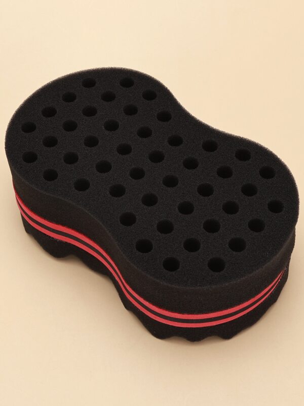 1pc Curly Hair Sponge Haircutting Sponge Brush Dirty Hair Styling