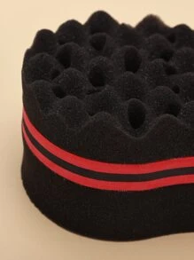 1 Xoăn Xoăn Bọt Biển Cắt Tóc Bọt Biển Bàn Chải Bẩn Tạo Kiểu Tóc Bọt Biển Cắt Tóc Quét Gãy Tóc Bọt Biển Bàn Chải - Nhiều màu - Xem 5