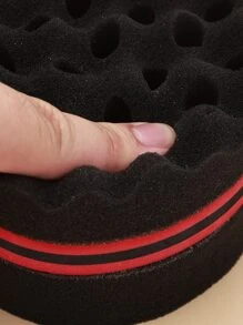 1 Xoăn Xoăn Bọt Biển Cắt Tóc Bọt Biển Bàn Chải Bẩn Tạo Kiểu Tóc Bọt Biển Cắt Tóc Quét Gãy Tóc Bọt Biển Bàn Chải - Nhiều màu - Xem 6