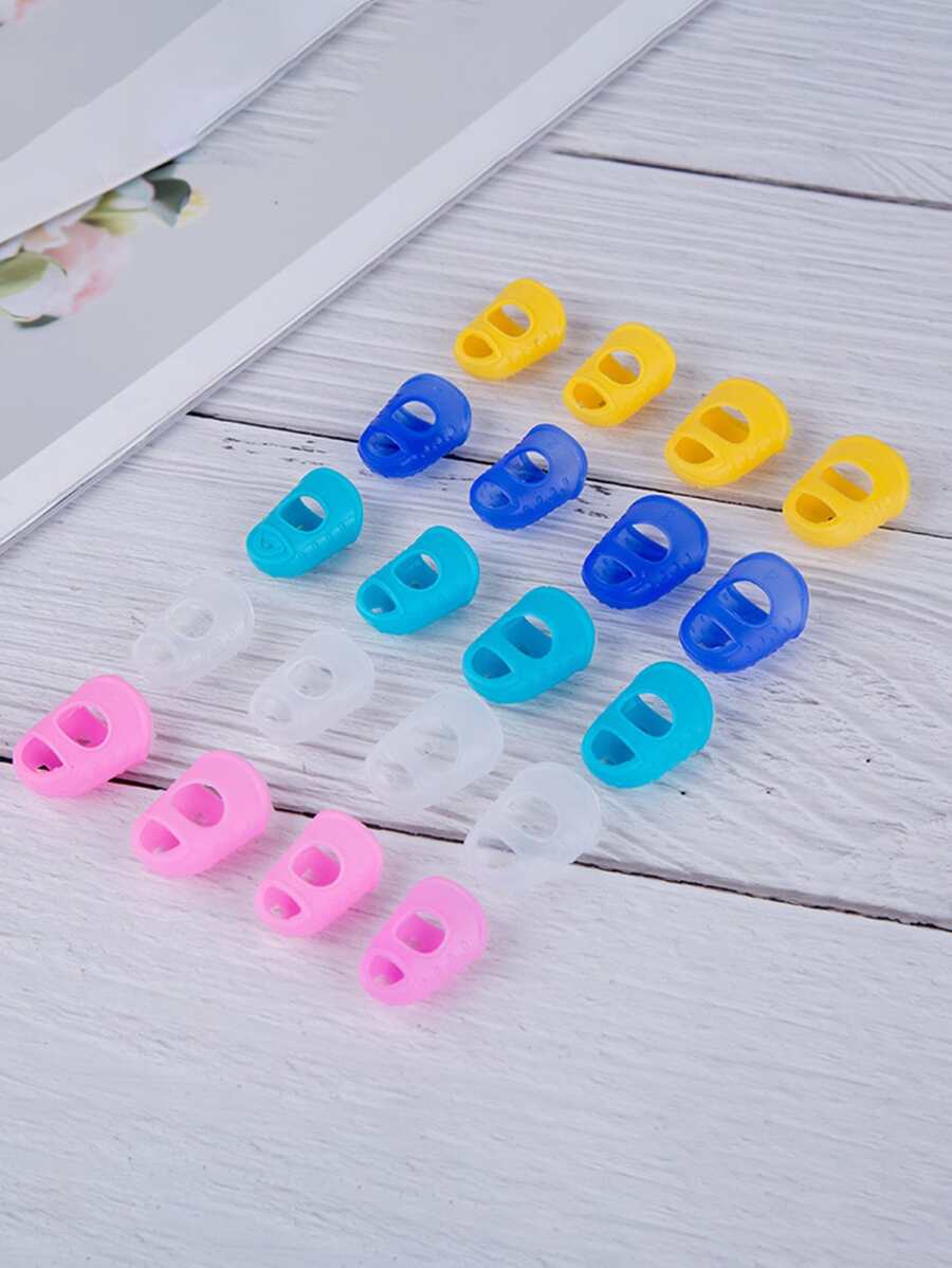 4pcs Random Color Finger Protector - Multicolor - View 1