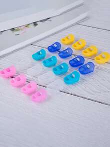 4pcs Random Color Finger Protector - Multicolor - View 2