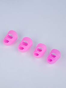 4pcs Random Color Finger Protector - Multicolor - View 3
