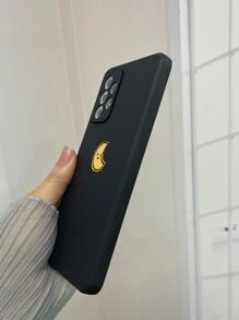 2pcs Couple Cartoon Graphic Phone Case Compatible With iPhone 15/15Pro/15Plus/15Promax - Multicolor - View 4