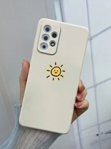 2pcs Couple Cartoon Graphic Phone Case Compatible With iPhone 15/15Pro/15Plus/15Promax - Multicolor - View 5