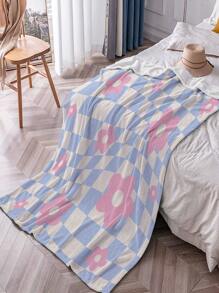 1 cái chăn hình hoa - Nhiều màu - Xem 2