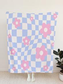 1 cái chăn hình hoa - Nhiều màu - Xem 4