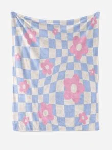 1 cái chăn hình hoa - Nhiều màu - Xem 5