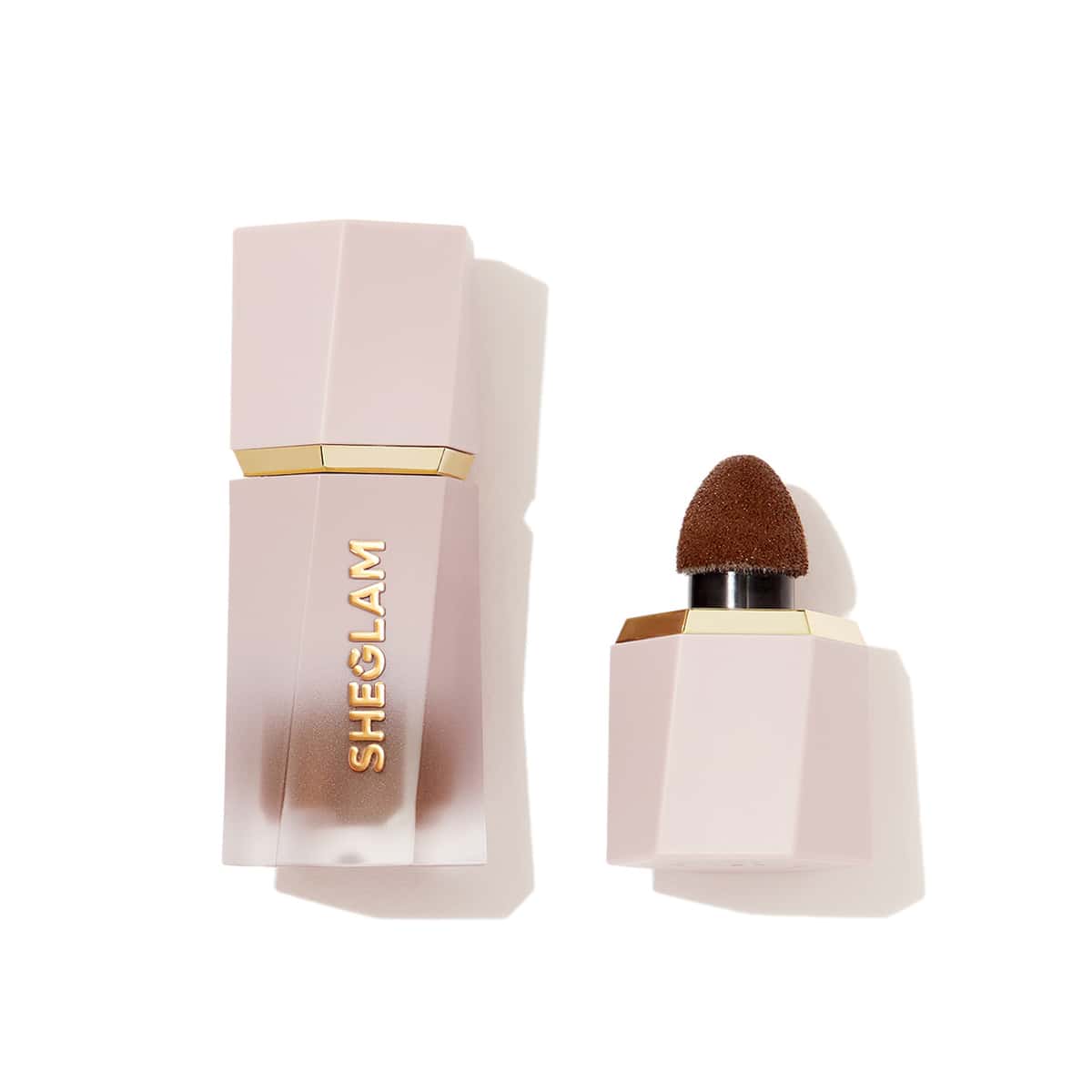 Shein Women's Earthy Sepia Sun Beam Matte Liquid Bronzer- Gel Cream Contour Non-Greasy Long Lasting Highly Pigmented Contour Contouring Weightless Bronzer Brown Contour & Bronzer Brand Beauty Makeup Face Paint Cosmetic For Girls Perfect For Spring Summer Ideal For Y2k Fancy Fashion Suitable For Birthday Mother's Day Gift Rave Festival Party Ready Best Color