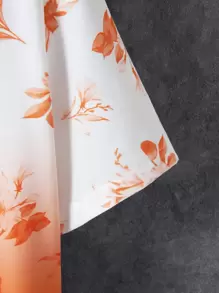 Manfinity Homme Áo sơ mi Nam Nút phía trước Hoa Ombre Kỳ nghỉ - Nhiều màu - Xem 3