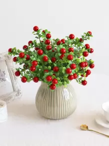 1入組人造植物支