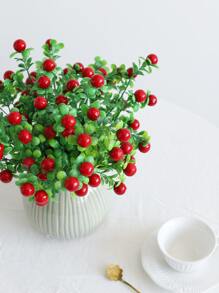 1入組人造植物支