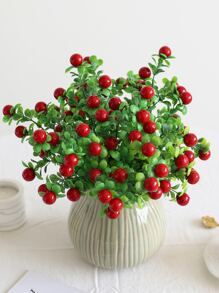 1入組人造植物支