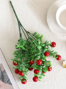 1入組人造植物支