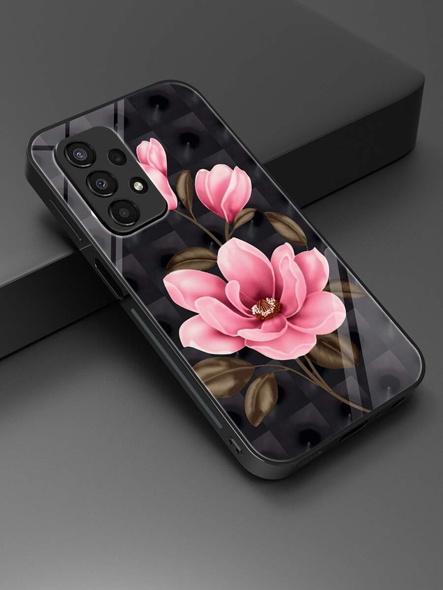 Ốp lưng silicon TPU cứng cáp, chống sốc, mặt kính trong suốt, tương thích với điện thoại Galaxy, v.v. - Màu nghệ tây, phiên bản quốc tế, không phải phiên bản nội địa. - Nhiều màu - Xem 1