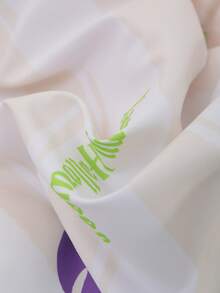 Halloween Pumpkin Pattern Duvet Cover Set Without Filler - Multicolor - View 3