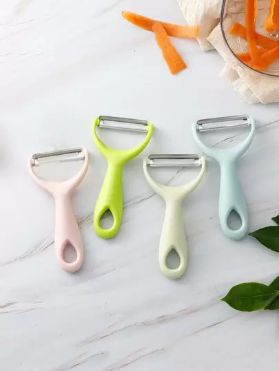 1pc Random Color Vegetable Cutter Cabbage Slicer Vegetables Grater, Cabbage Shredder Fruit Peeler Knife Potato Zester Cutter Kitchen Gadgets