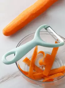 1入組隨機顏色蔬菜切刀捲心菜切片機蔬菜刨絲器捲心菜切碎機水果削皮刀馬鈴薯切刀廚房小工具