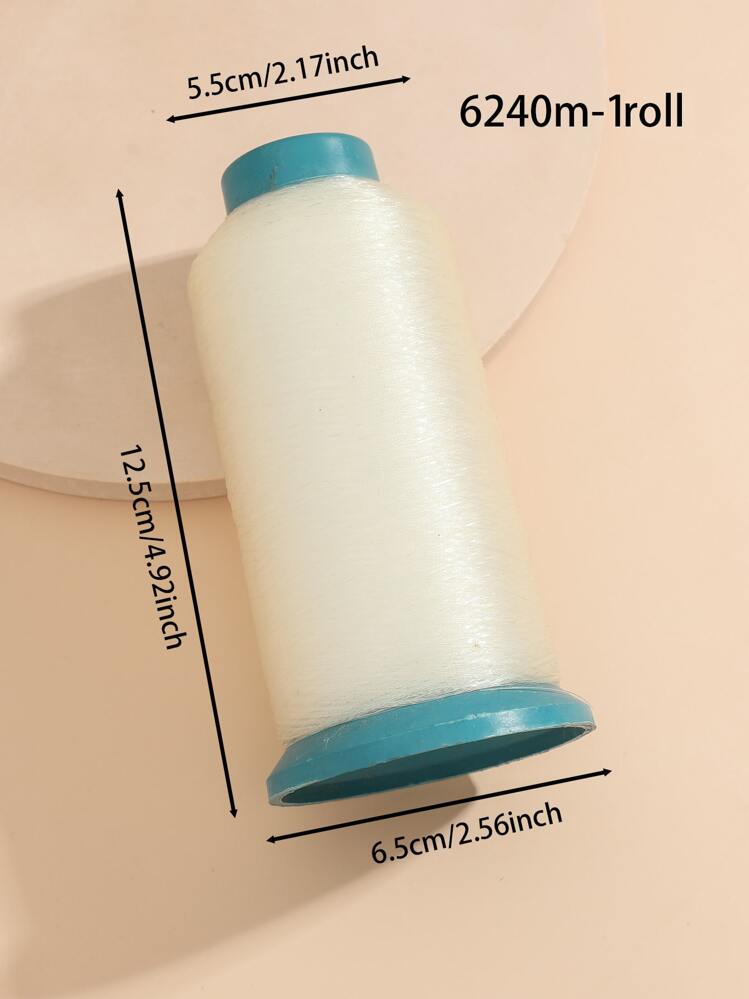 1卷透明線 - 無色 - 查看 3