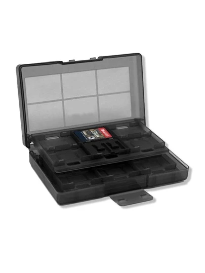 24-In-1 Game Card Storage Case For Nintendo Switch, XBOX360/ONE, SIM Card