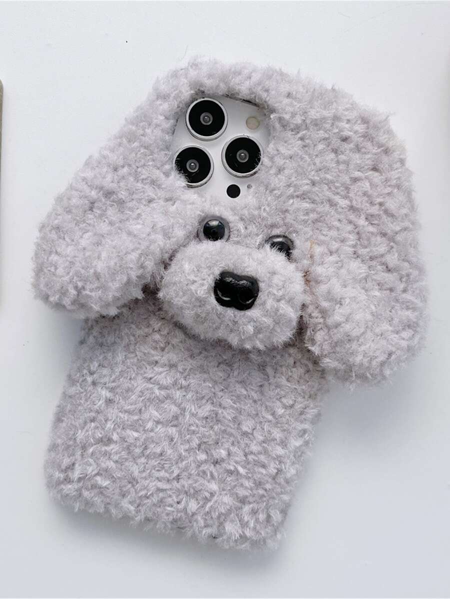 Cartoon Dog Design Vỏ điện thoại sang trọng - Nhiều màu - Xem 1