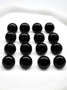 20pcs Solid Color Button