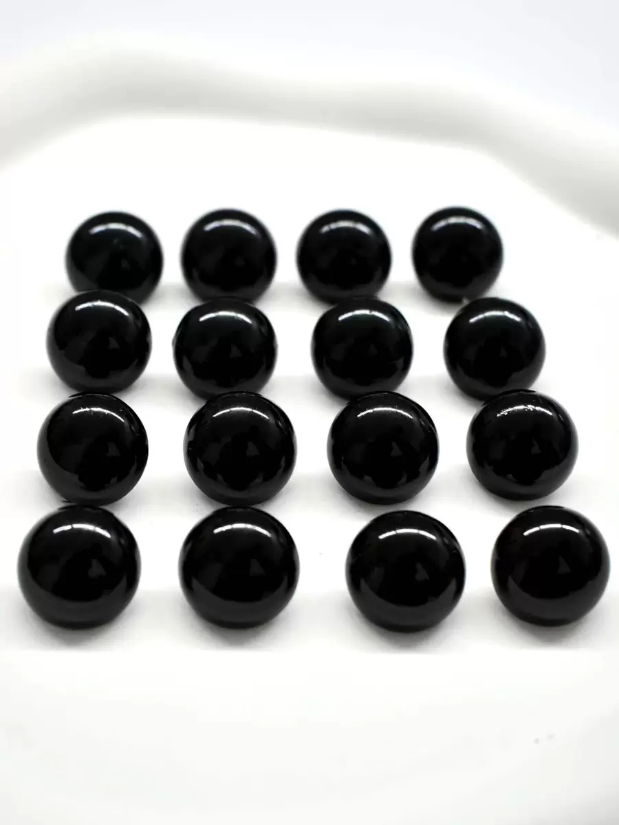 20pcs Solid Color Button