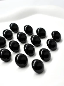 20pcs Solid Color Button