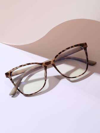 猫眼女士时尚设计眼镜