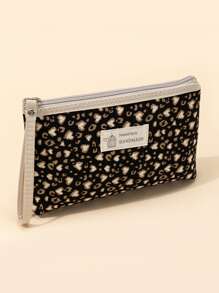 Leopard Pattern Makeup Bag Makeup Pouch Skincare Bag Toiletry Bag Packing Cubes, Cruise Essentials Dorm Essentials, Wedding Bridesmaid Gifts, Mom Gifts, Birthday Gifts For Friends And Teachers, Home Decor Vanity, Make Up Pouch, Small Makeup Bag, Cosmetic Bag, Large Capacity, Large Makeup Bag, Christmas Gifts, Pouch, Gifts Pouch / Small Handbag, Makeup Organizer, Mini Pouch, Large Capacity Pouch, Gifts Christmas Gift Ideas For Women,Pouch,Makeup Pouch,Travel Essential - Multicolor - View 3