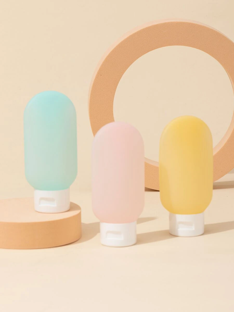 3入組60ML空分裝瓶,旅行必備 - 彩色 - 查看 1