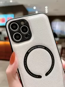 Minimalist Phone Case - Beige - View 3