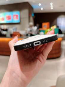 Minimalist Phone Case - Beige - View 4