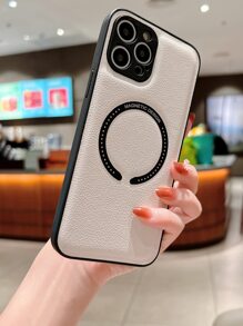 Minimalist Phone Case - Beige - View 5