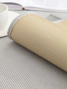 1pc Leaf Pattern Sofa Towel - Multicolor - View 4