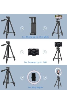 10 Inch Selfie Ring Light With Tripod Stand