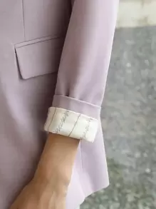 MOTF PREMIUM 羊毛混紡單排釦西裝外套