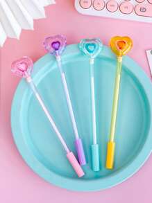 4入組愛心設計中性筆