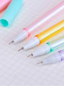 4入組愛心設計中性筆