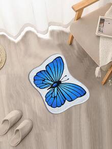Butterfly Shaped Rug - Multicolor - View 1