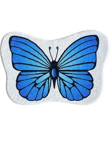Butterfly Shaped Rug - Multicolor - View 3