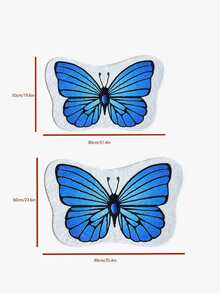 Butterfly Shaped Rug - Multicolor - View 4