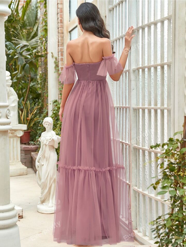 【AJE】プリーツフリルストラップレスティアードドレスKyra Gown AJE】プリーツフリルストラップレスティアードドレスKyra Gown