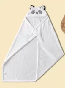 卡通熊寶寶襁褓毯 - 彩色 - 查看 1