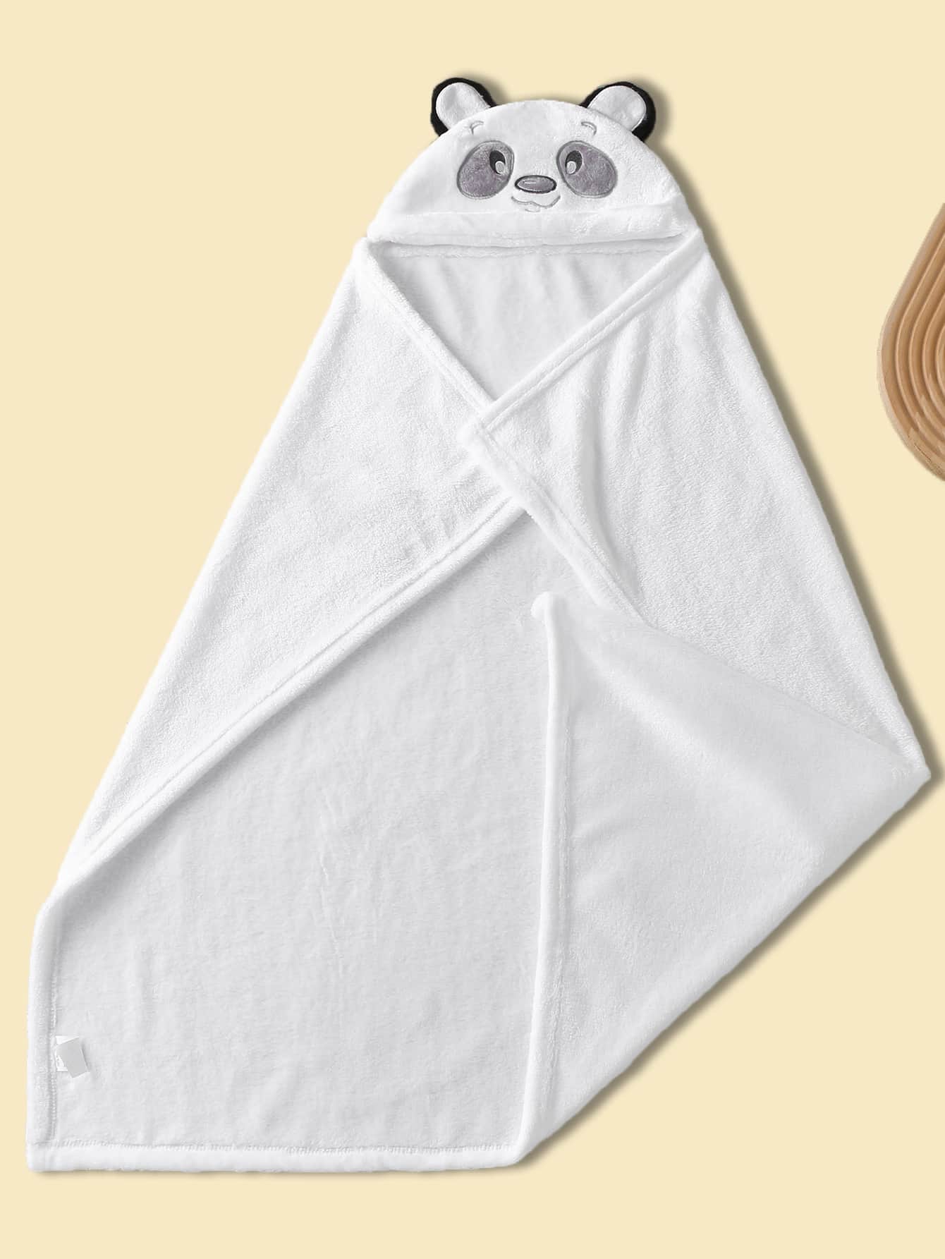 卡通熊寶寶襁褓毯 - 彩色 - 查看 1