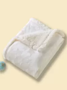 Manta de fajado de bebé con patrón de estrellas, regalo de amor para el Día de San Valentín - Beis - Ver 2