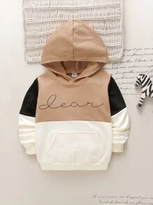 SHEIN Áo nỉ phối màu cho bé trai - Nhiều màu - Xem 1