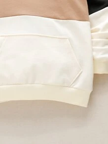 SHEIN Áo nỉ phối màu cho bé trai - Nhiều màu - Xem 3
