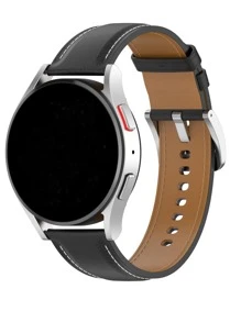 Correa de reloj compatible con Samsung Galaxy Watch 5 - Negro - Ver 1